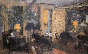 Edouard Vuillard Studio oil on canvas